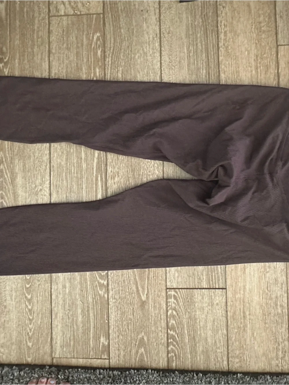 Lululemon Align Ribbed High-Rise Crop 23